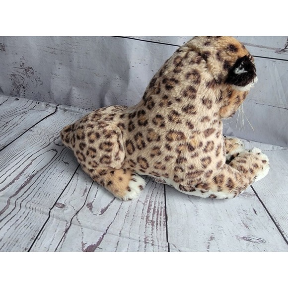 GOFFA Realistic Looking Jaguar Leopard cat 20" foot to tail - Picture 5 of 9